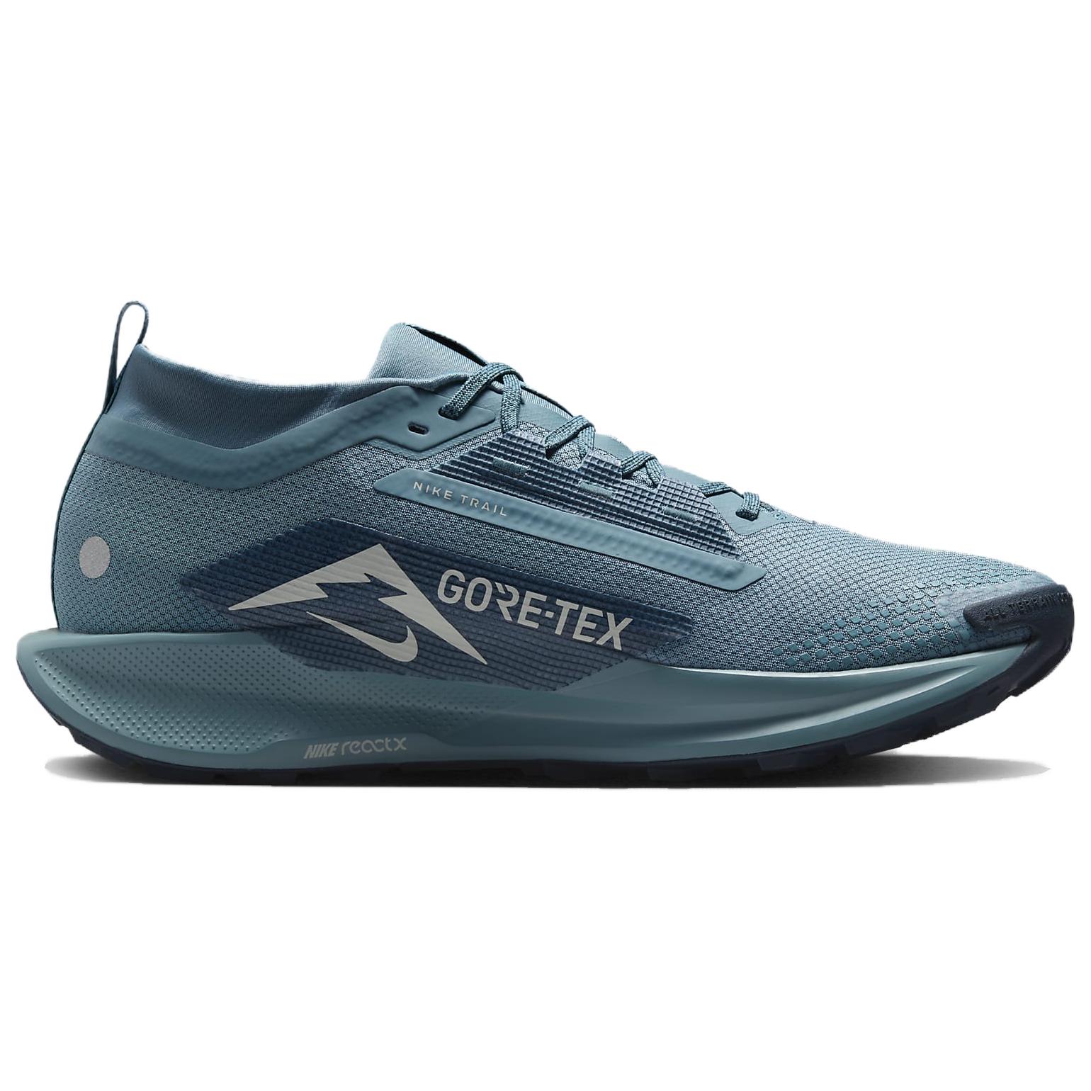 Nike React Pegasus Trail 5 Gore Tex Smokey Blue Light Silver Armory Navy, Smolder Blue/Light Silver/Arsenal Marine Blue/Smolder Blue — фото 2