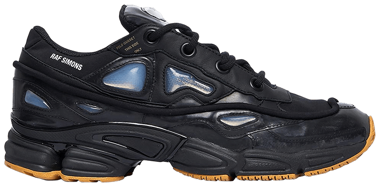 

Кроссовки adidas Raf Simons x Ozweego Bunny 'Core Black', черный