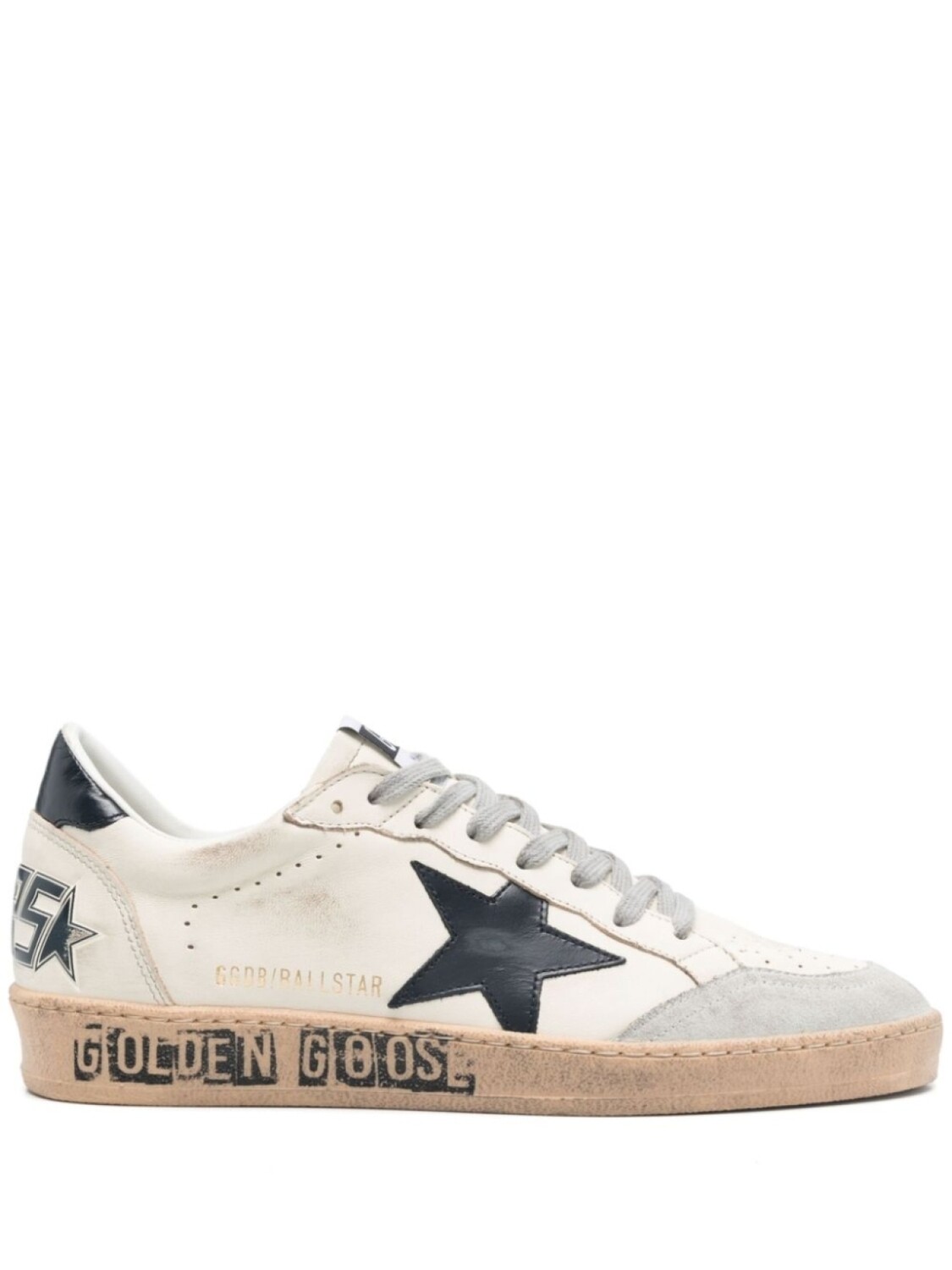 

Кроссовки Ball Star Golden Goose, нейтральный цвет, Белый, Кроссовки Ball Star Golden Goose, нейтральный цвет