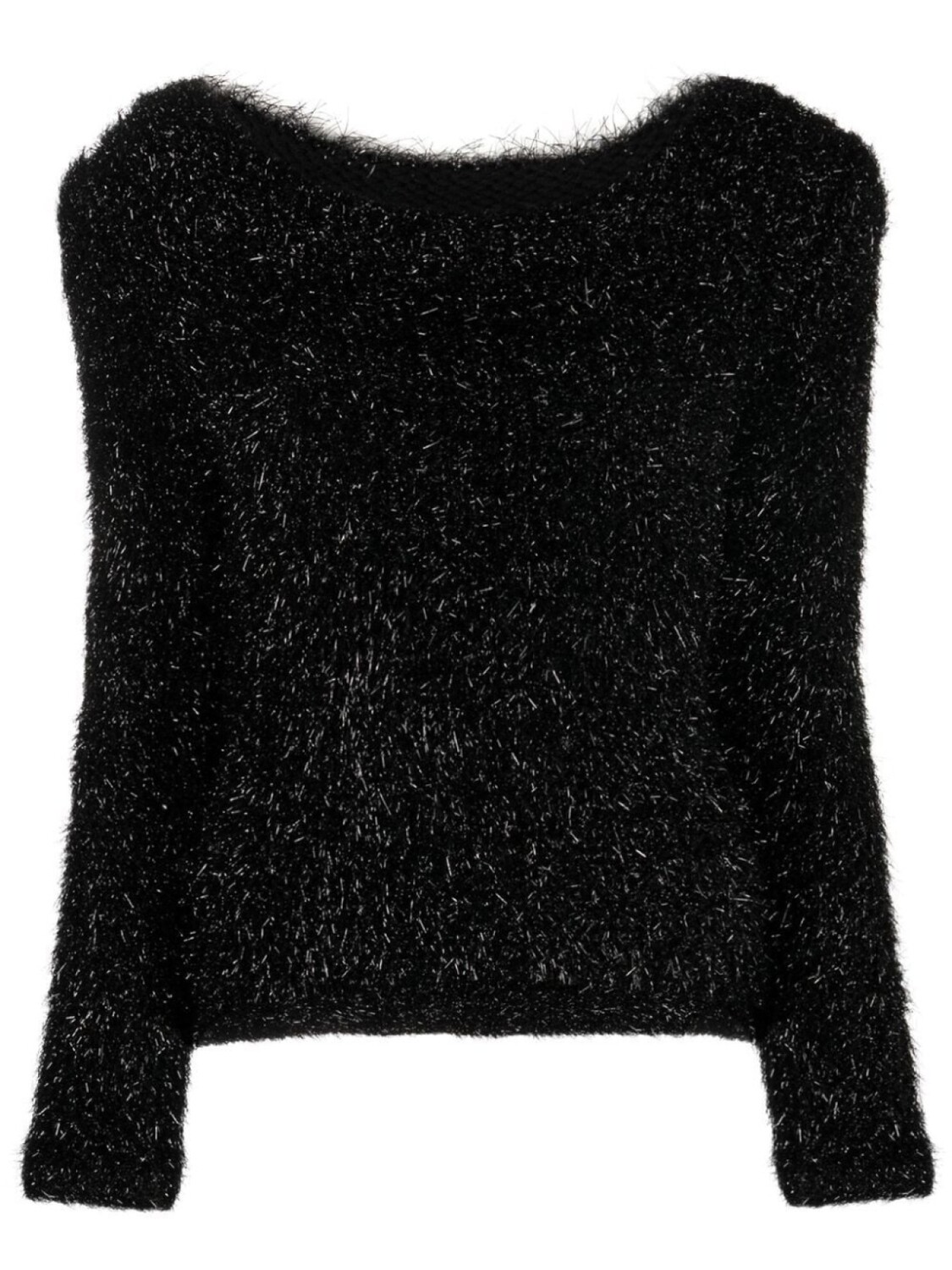 

Alberta Ferretti джемпер с длинными рукавами, черный