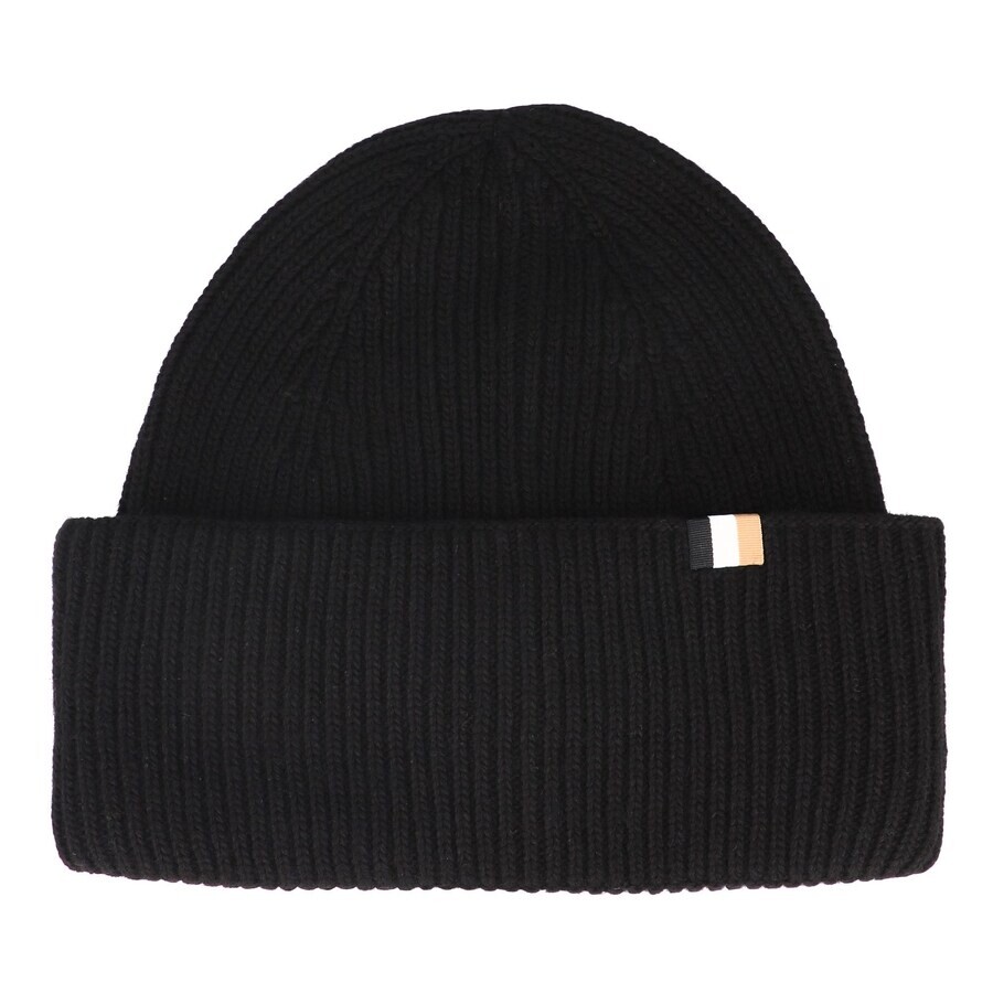 

Шапка BOSS Beanie Laura, черный