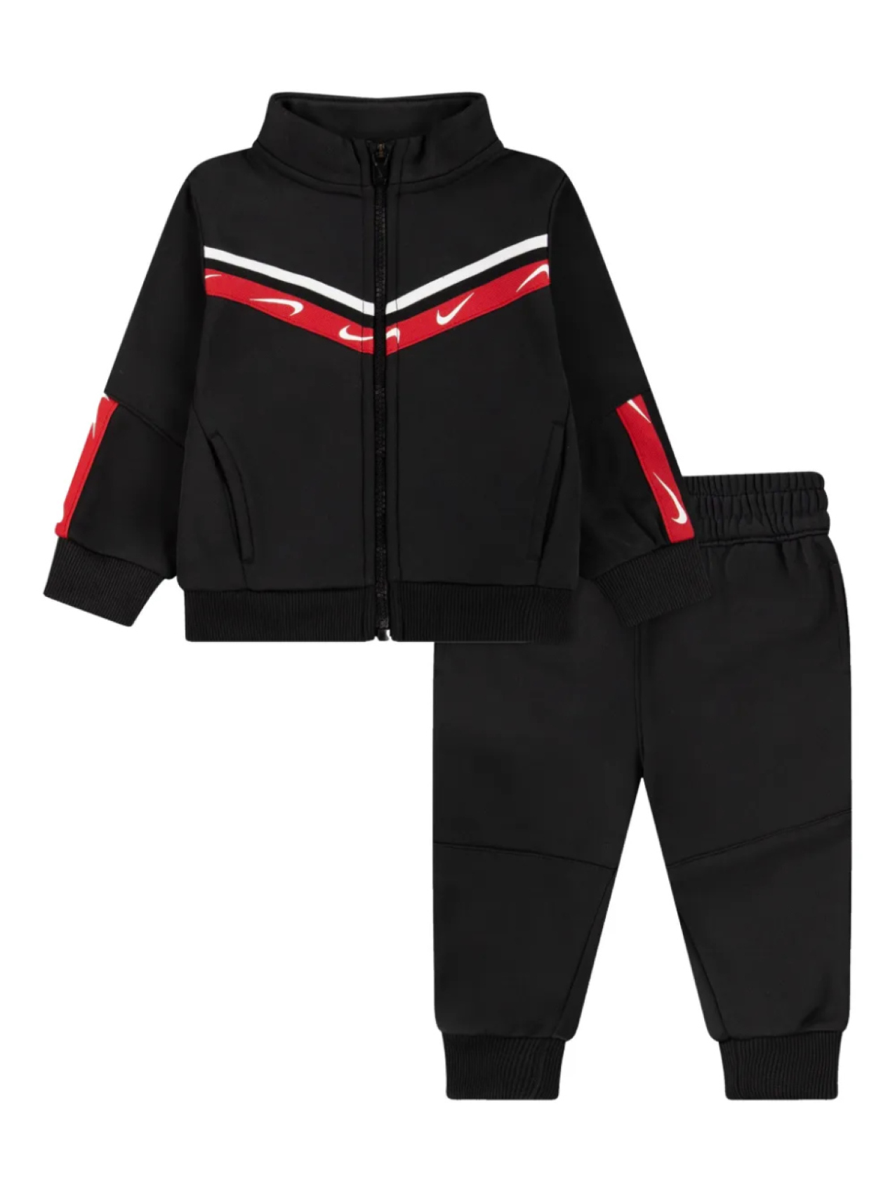 

Комплект спортивного костюма Nike Kids Nike Boys, черный