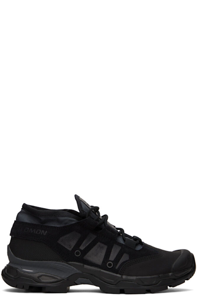 

Черные кроссовки Jungle Ultra Low Advanced Salomon