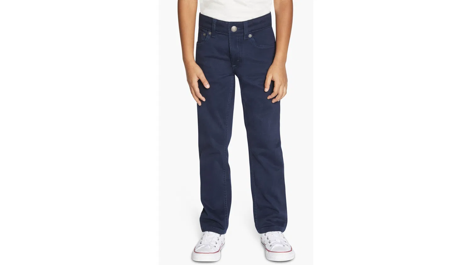 Замшевые брюки 511 для мальчиков 4-7 лет Levi's, Blue