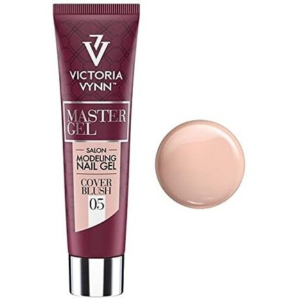 Master Gel UV LED Моделирующий гель Акриловый конструктор 60 г 05 Покрытие румян Victoria Vynn