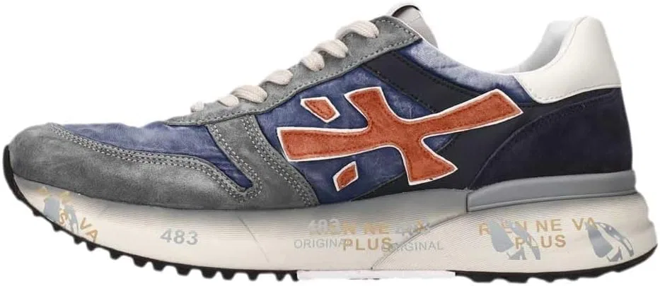 Кроссовки PREMIATA Mick 7215, Blue — фото 2