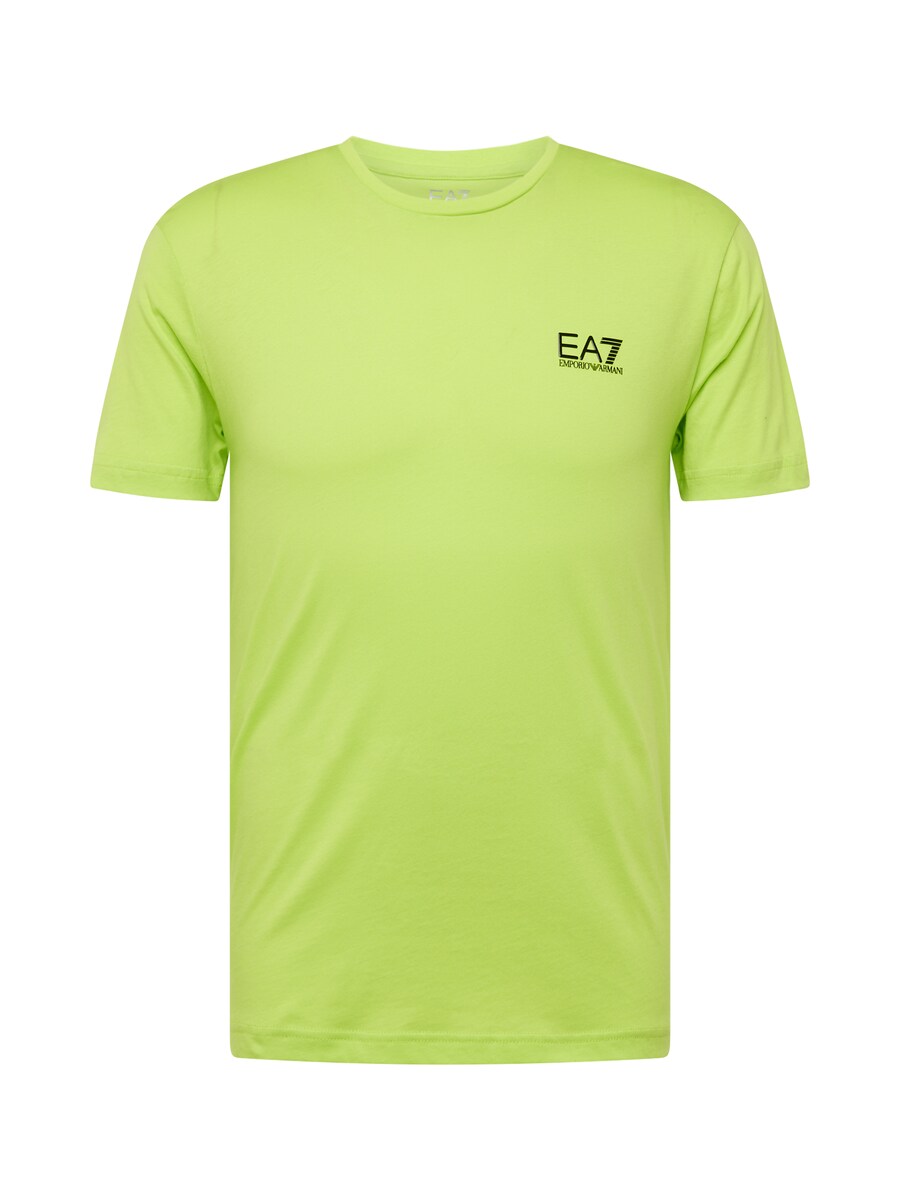 

Классическая футболка EA7 Emporio Armani Shirt, лаймовый