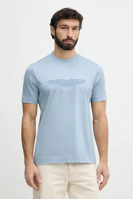 Футболка X ASTON MARTIN BOSS, синий
