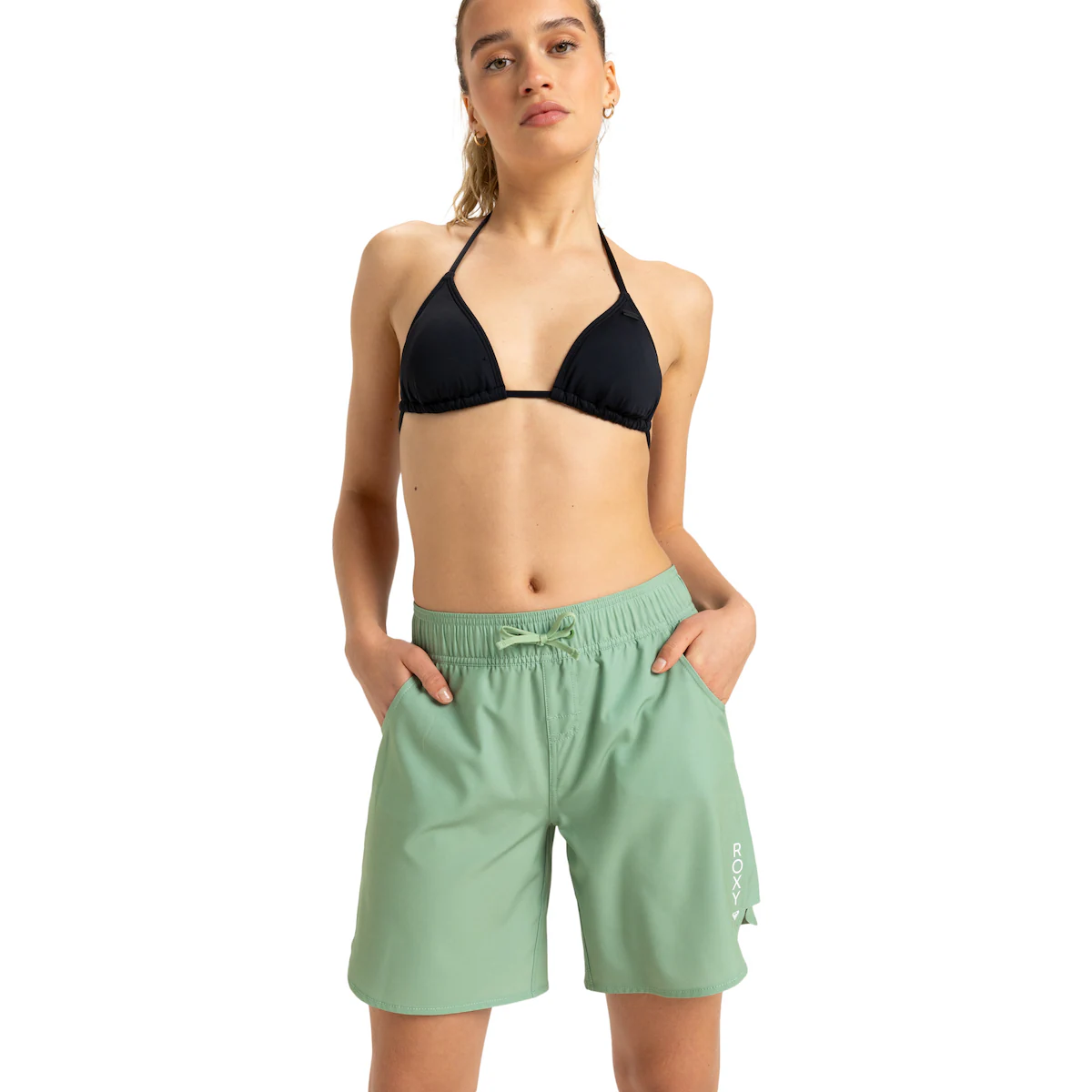 

Roxy Wave 7" Roxy женский купальник, зеленый