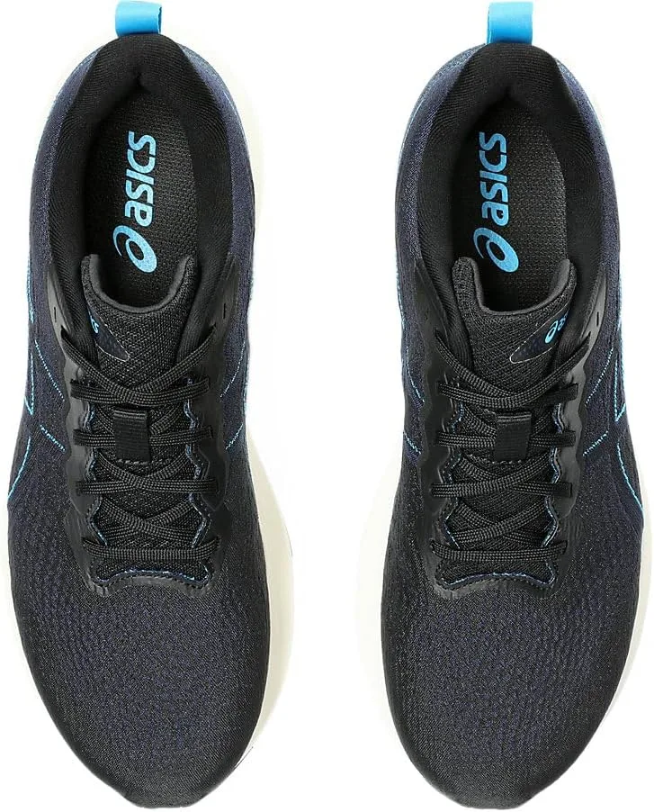 Мужские беговые кроссовки ASICS DYNABLAST 4, синий — фото 4
