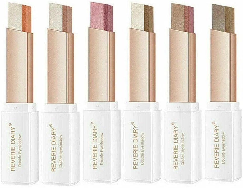 Тени для век двусторонние градиентные Artivitee, Peach Blossom