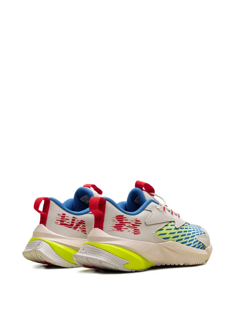 Кроссовки Scramjet 7 Under Armour Kids, белый — фото 3