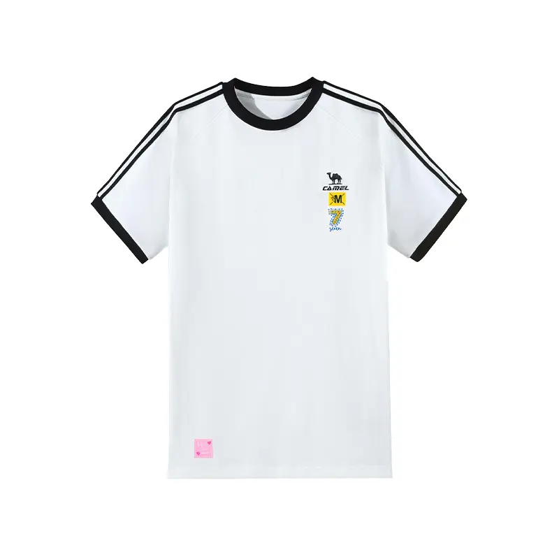 

CAMEL Футболка с коротким рукавом Unisex White