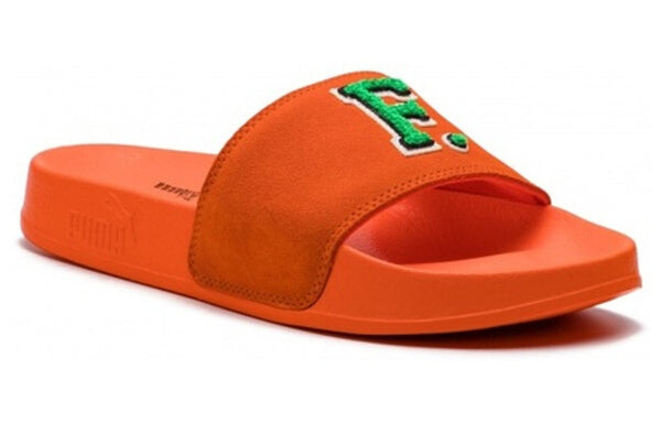 Тапочки fenty x leadcat slide 'f.u.' Puma, мультиколор — фото 3