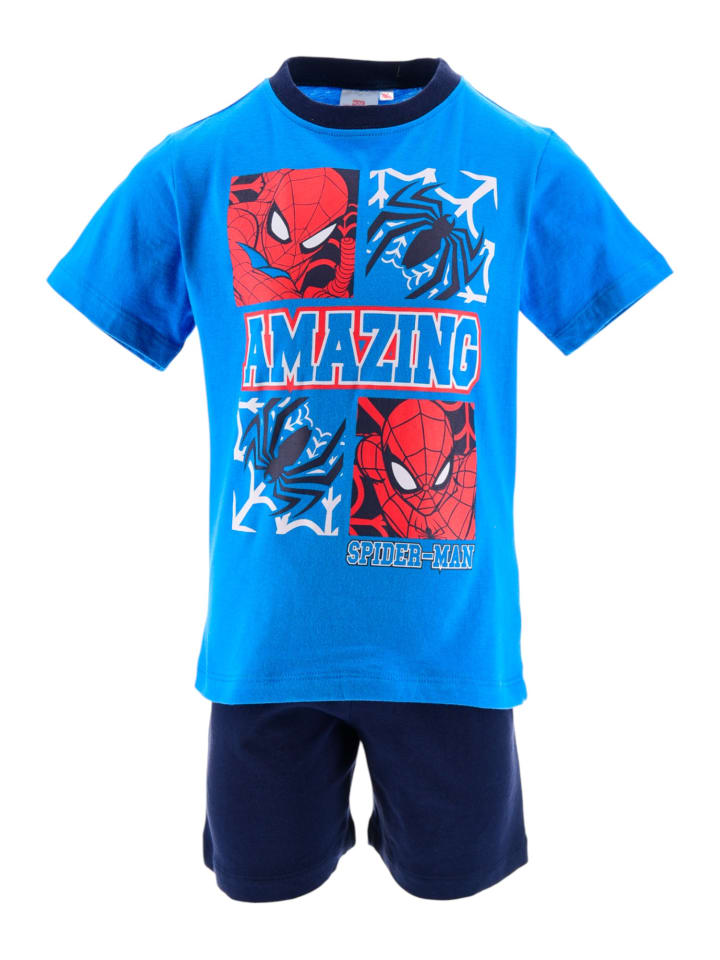 

Пижама Spiderman, синий