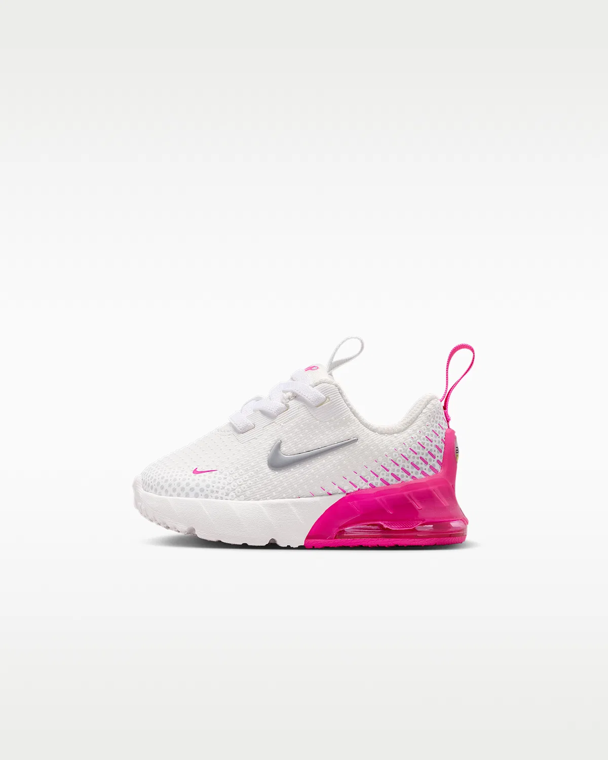 Детские кроссовки Nike Air Max Phoenix, Summit White/Laser Fuchsia/Vast Grey/Wolf Grey