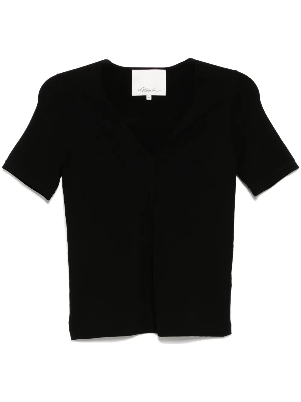 

Футболка в рубчик 3.1 Phillip Lim, черный
