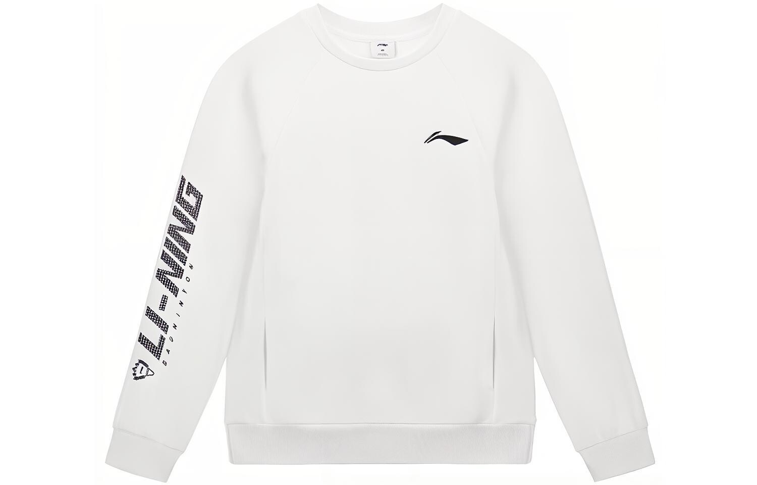 

Толстовка серии Badminton для мужчин, белая Lining, белый
