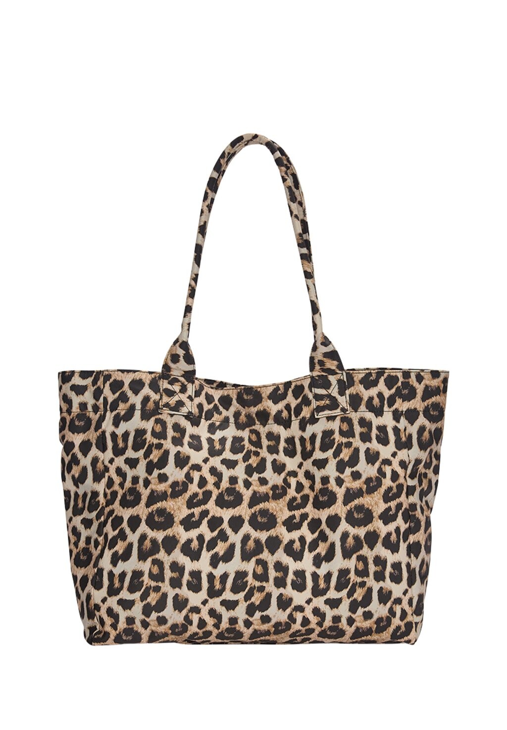 

Сумка-тоут LEOPARD PRINT SHOPPER PULL&BEAR, цвет Mottled Dark Brown