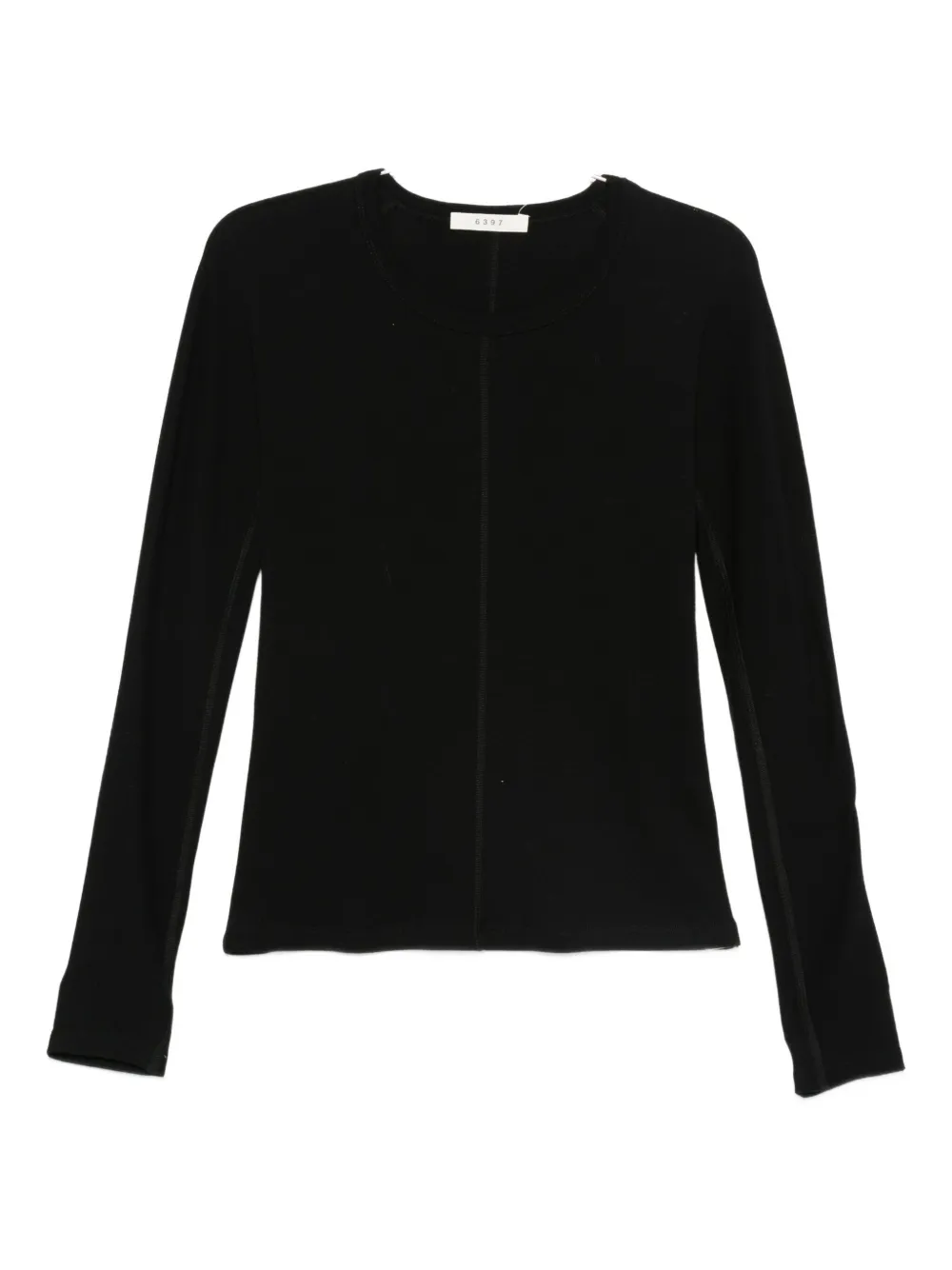 

Футболка с длинными рукавами 6397, черный