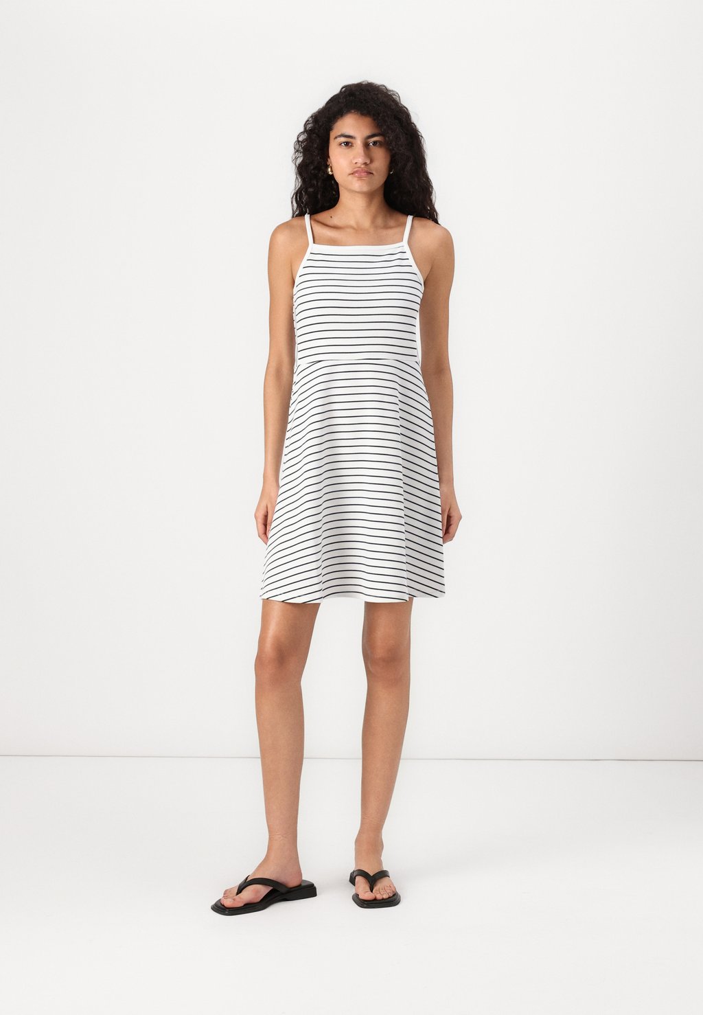 

Повседневное платье ONLDEMI DRESS ONLY, кремовый