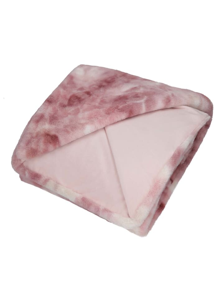 

Одеяло GMD Living Batik Wohn RUMBA, цвет der farbe pink (rosa)