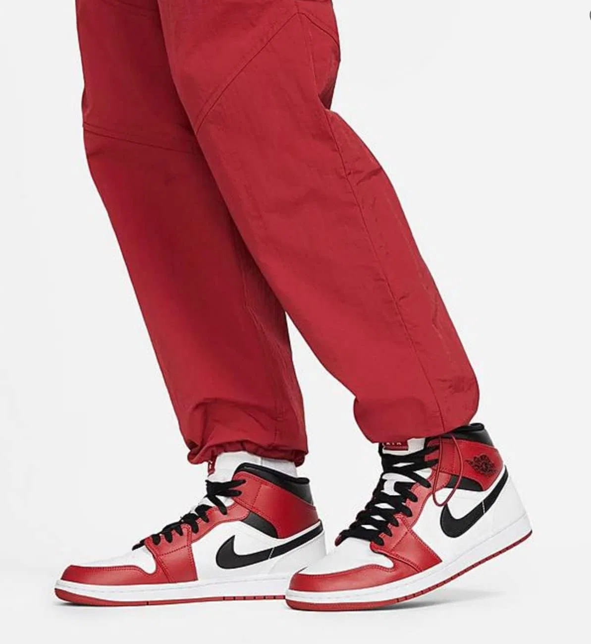 Мужские спортивные брюки Jordan Statement Essentials Warmup Pants, цвет гранат — фото 3