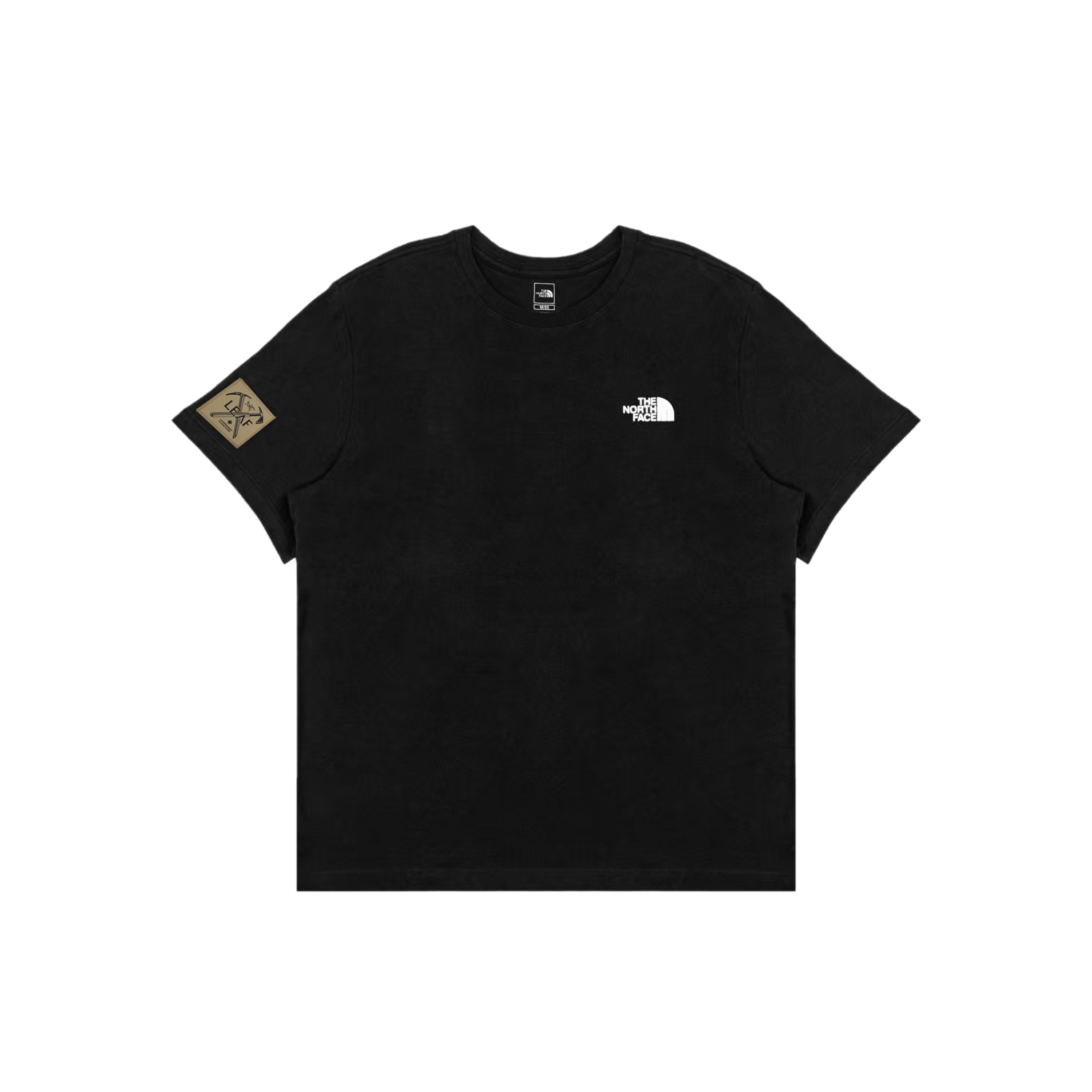 

THE NORTH FACE Футболка мужская черная, Черный, THE NORTH FACE Футболка мужская черная