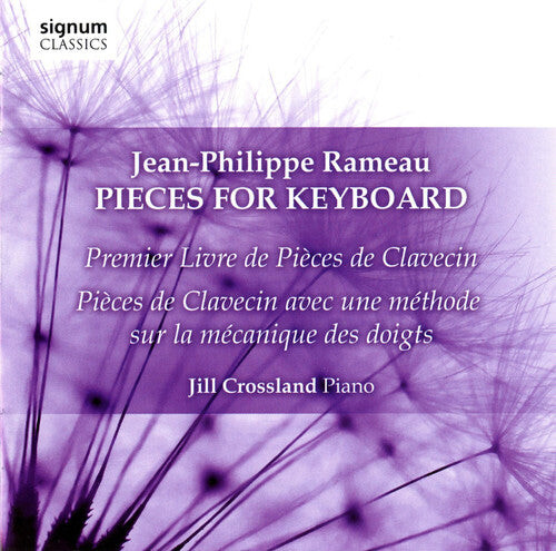 

CD диск Rameau / Crossland: Pieces for Keyboard