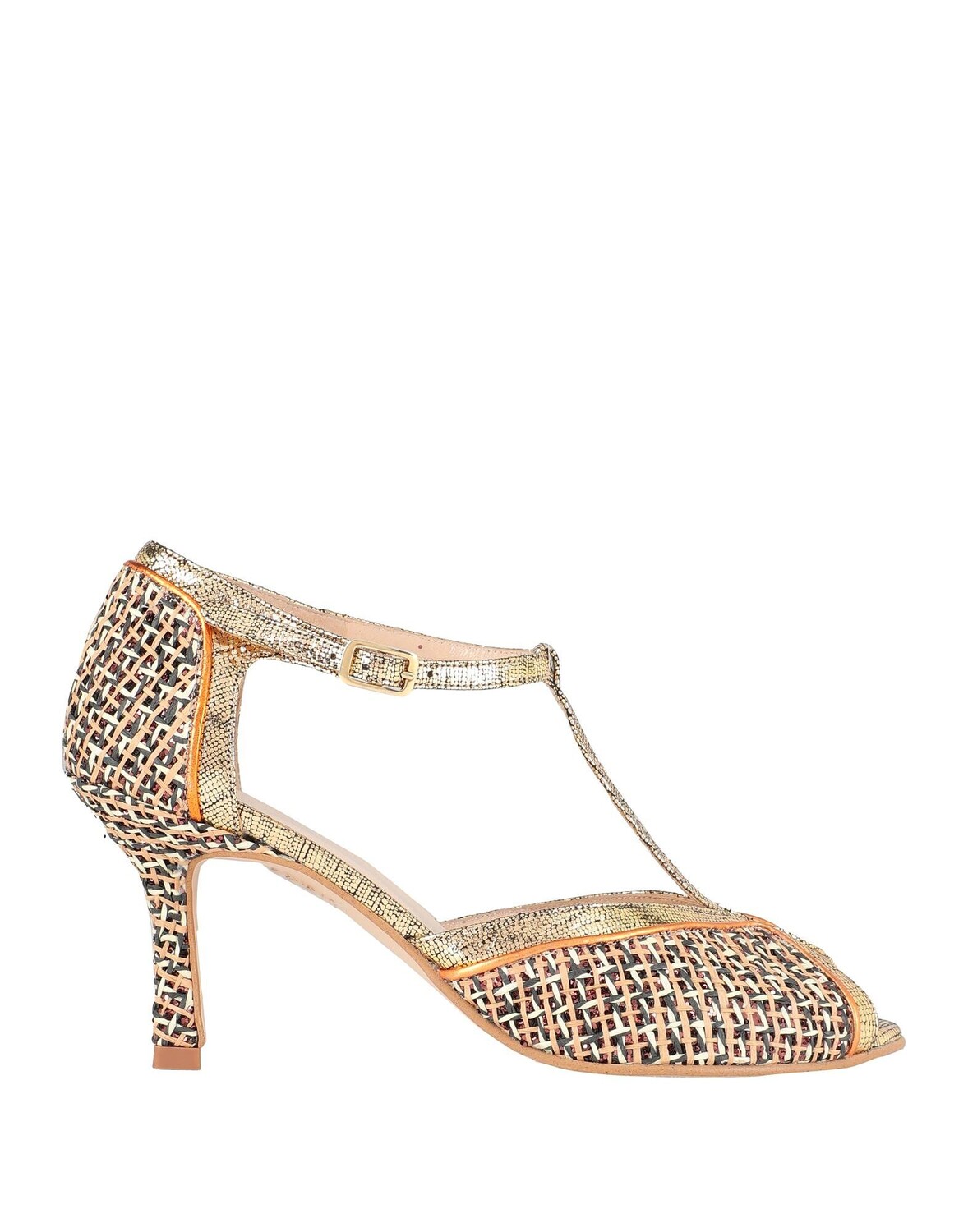Туфли Hope Shoes, золото
