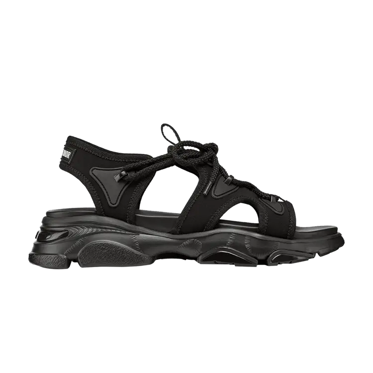 Кроссовки Dior Wmns D-Connect Sandal 'Black', черный