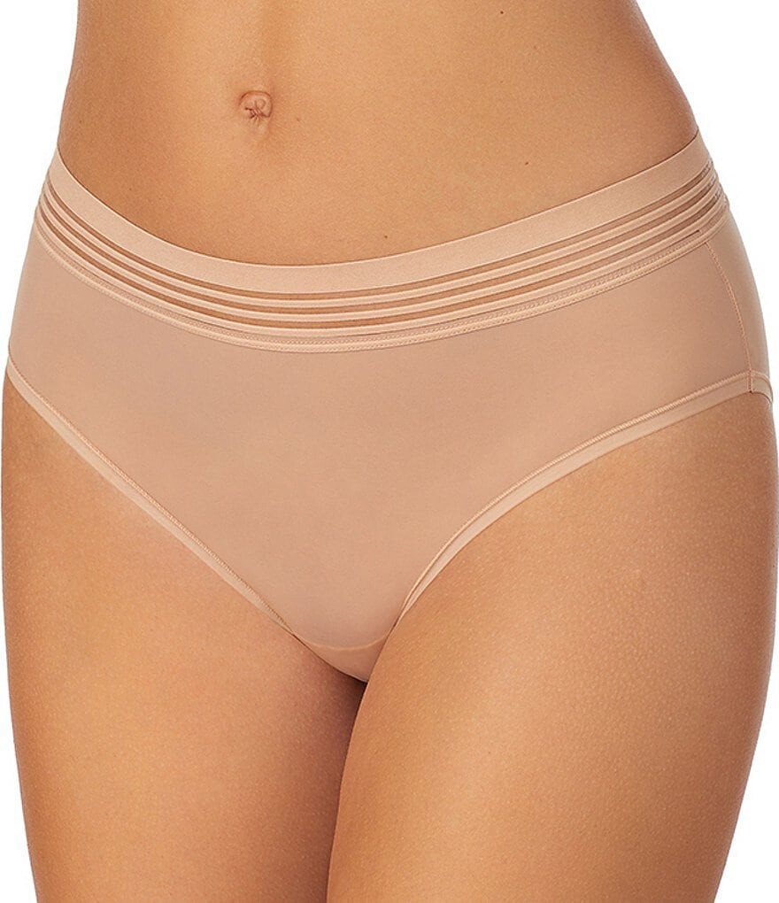 

Трусики-хипстеры Le Mystere Second Skin, бежевый