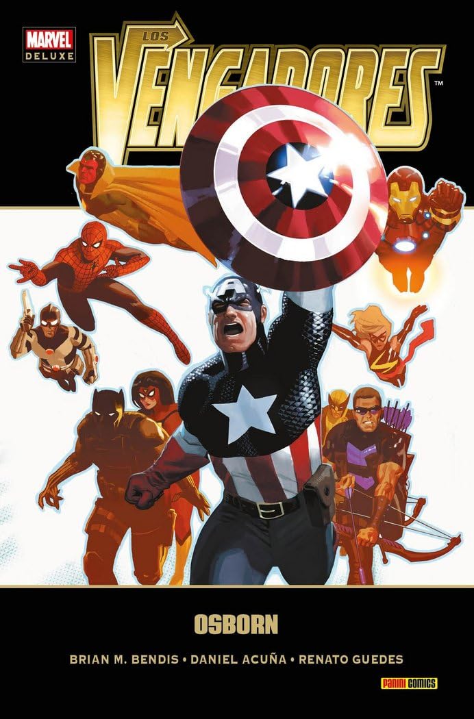 

LOS VENGADORES 4: OSBORN (PANINI COMICS)