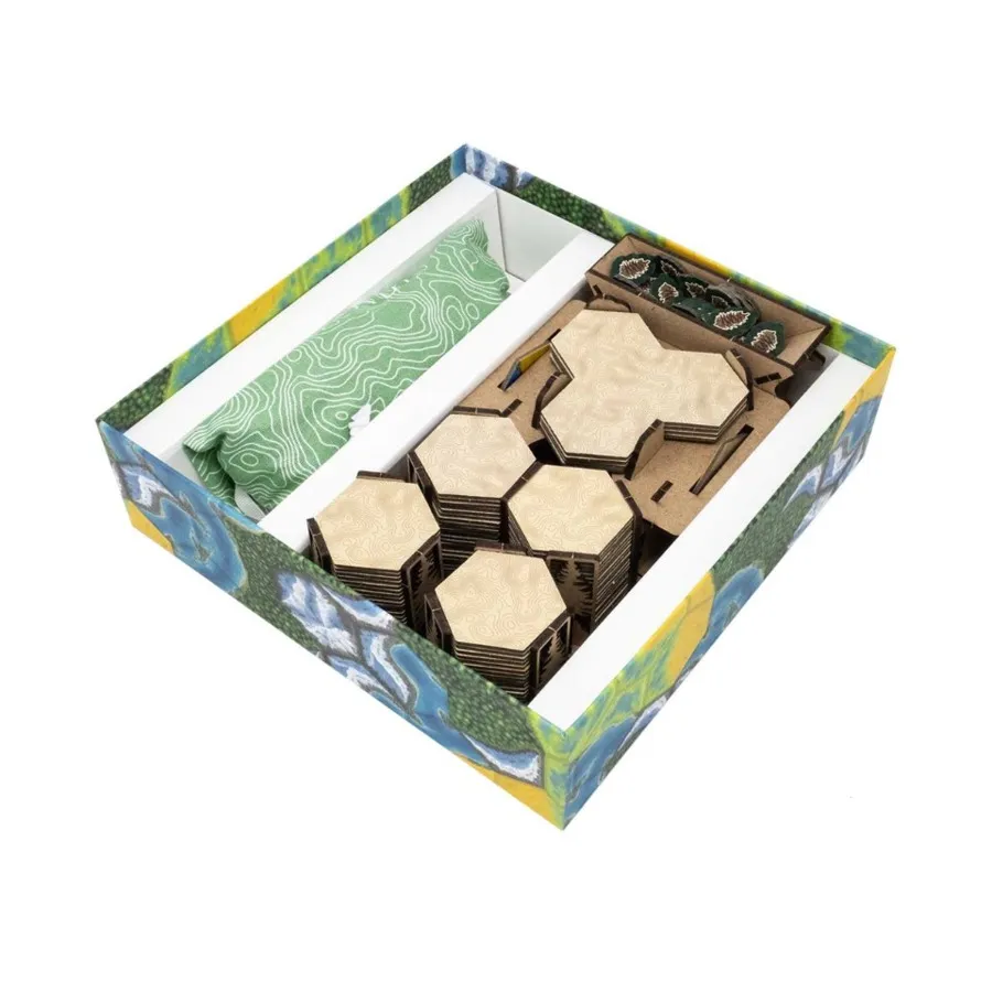 

Каскадия Вставка, Organizers & Inserts (Dicetroyers)