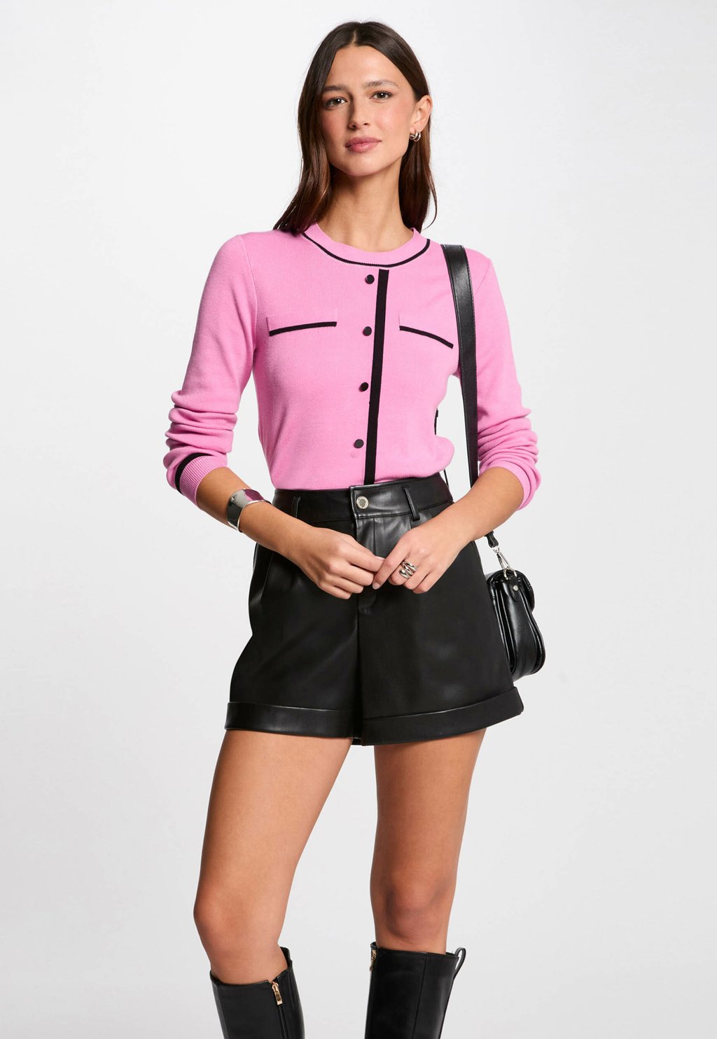

Свитер ROUND NECK Morgan, фуксия