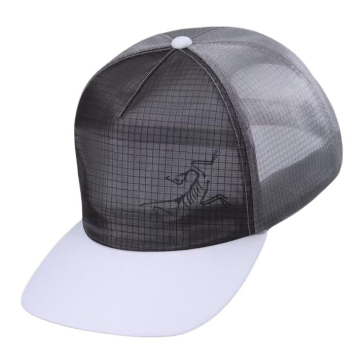 

Arcteryx Нейлоновая бейсболка унисекс белая, White