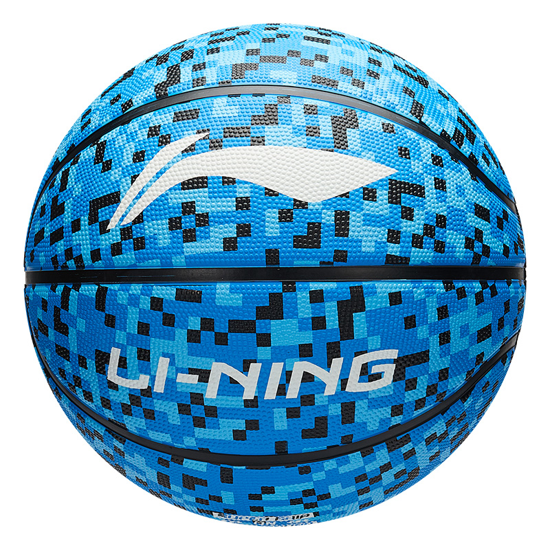 

Резиновый баскетбольный мяч china blue size 7 для тренировок и соревнований unisex LINING, синий Ball