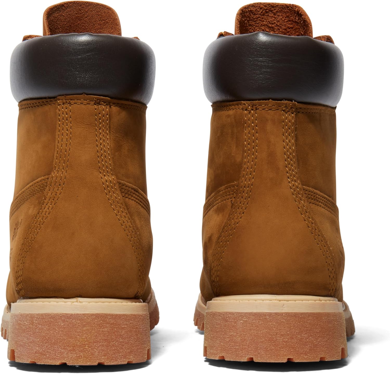 Мужские ботинки Timberland 6 Premium, Dark Wheat Nubuck V1 — фото 2