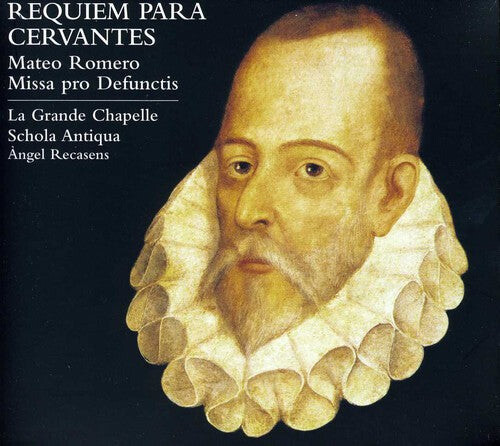 

CD диск Grande Chapelle / Recasens: Requiem Para Cervantes