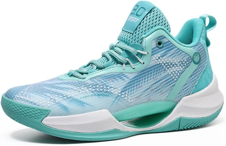 

Мужские баскетбольные кроссовки 2024 года, тренировочные кроссовки, мужская обувь, беговые и спортивные кроссовки, обувь для улицы Molig, Cyan