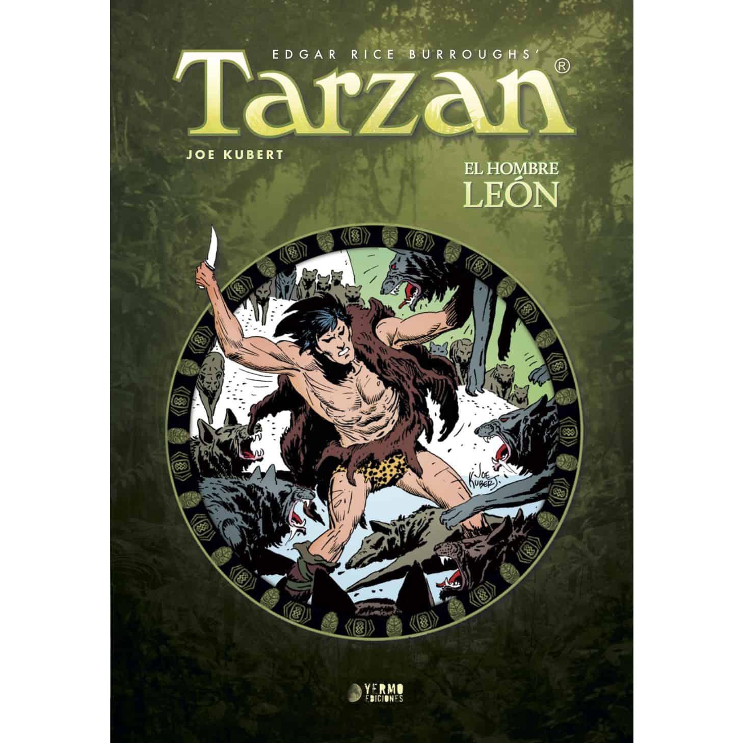 

Tarzan. El Hombre León 03 (Yermo)