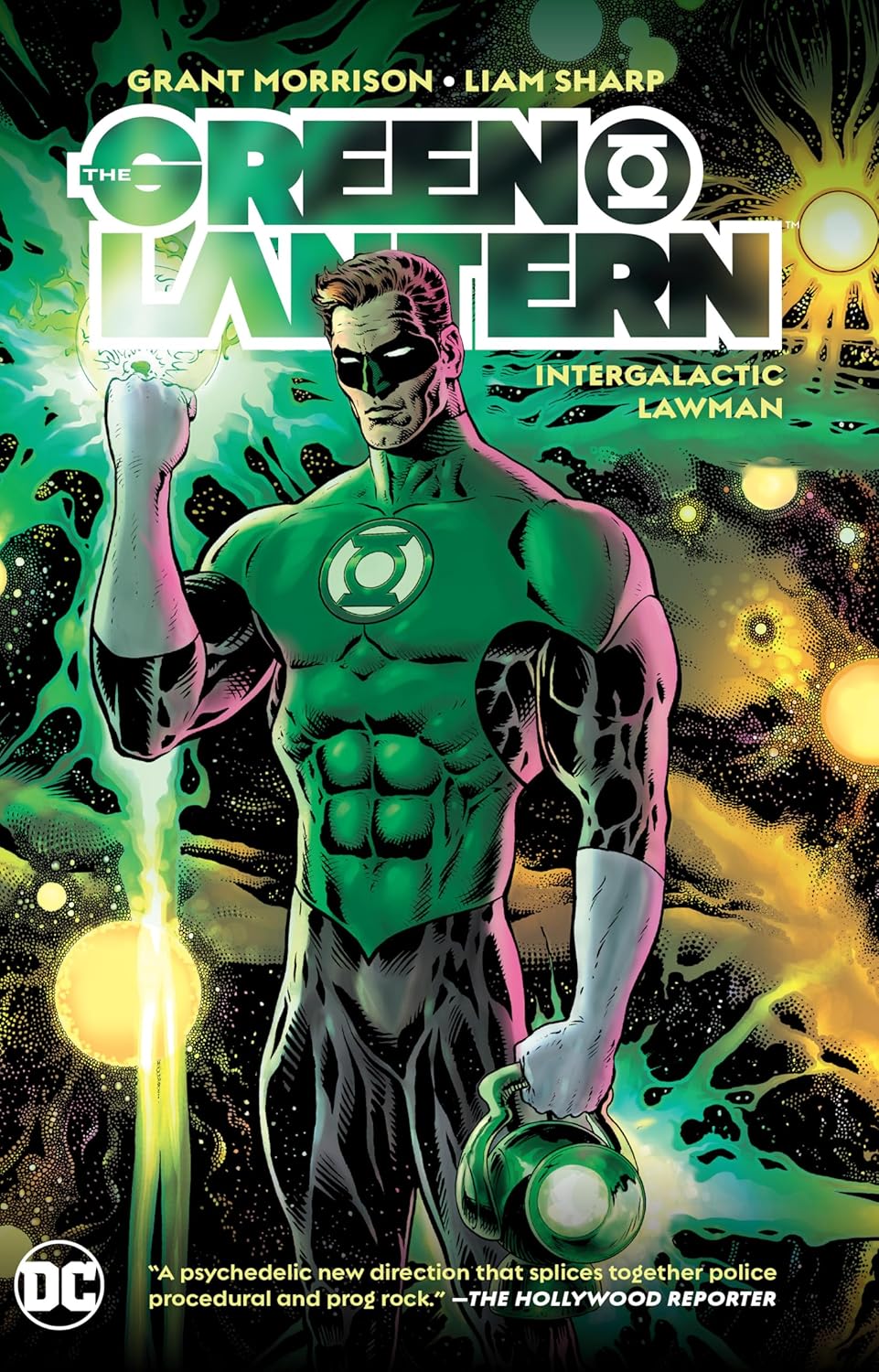 

The Green Lantern Vol. 1: Intergalactic Lawman (DC Comics)