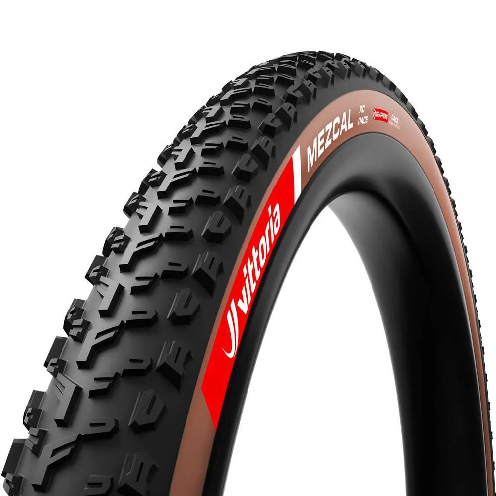 

Шина для горного велосипеда Vittoria Mezcal XC G2 Race Tubeless 29´´ x 2.4, серебряный