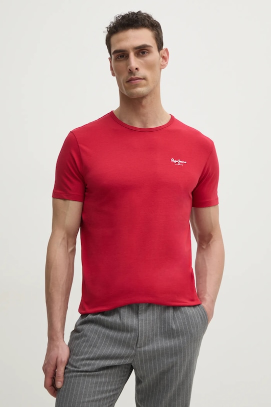 

Футболка Original Basic 3N Pepe Jeans, красный