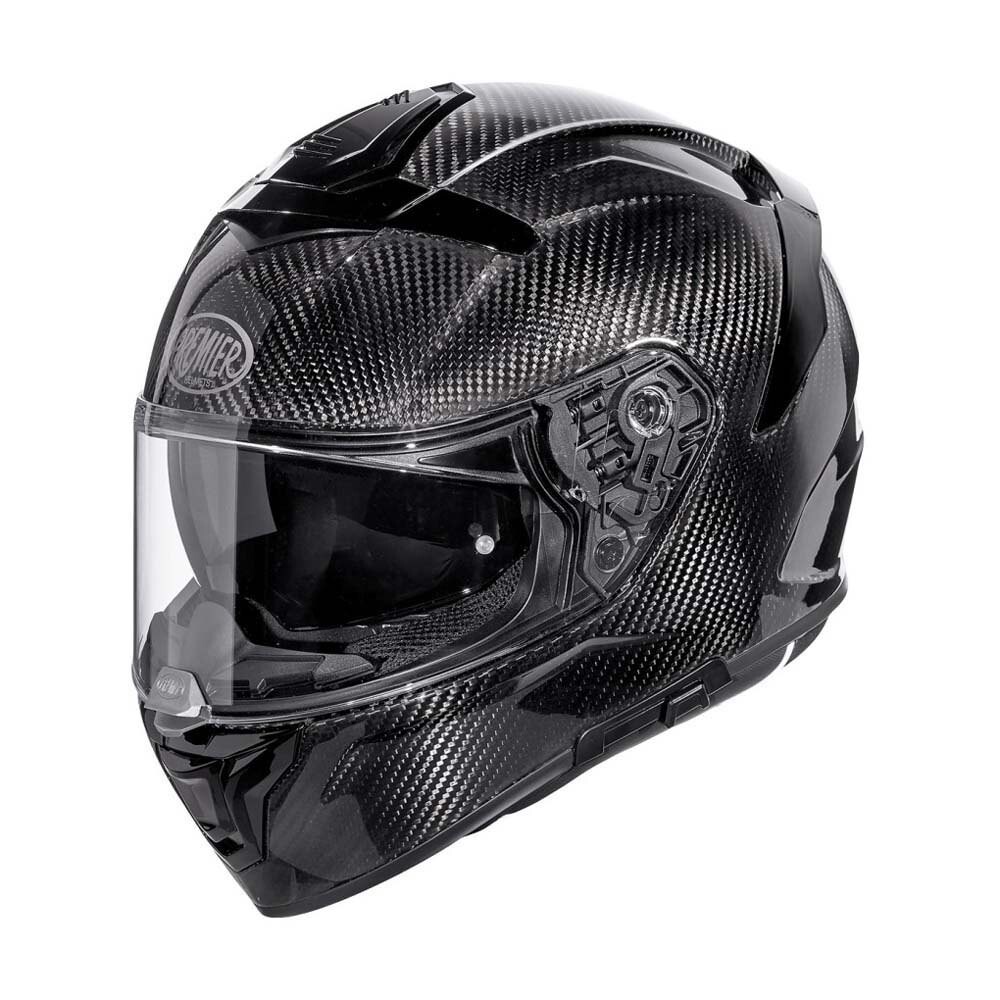 

Шлем полнолицевой Premier Helmets 23 Devil Carbon 22.06, черный