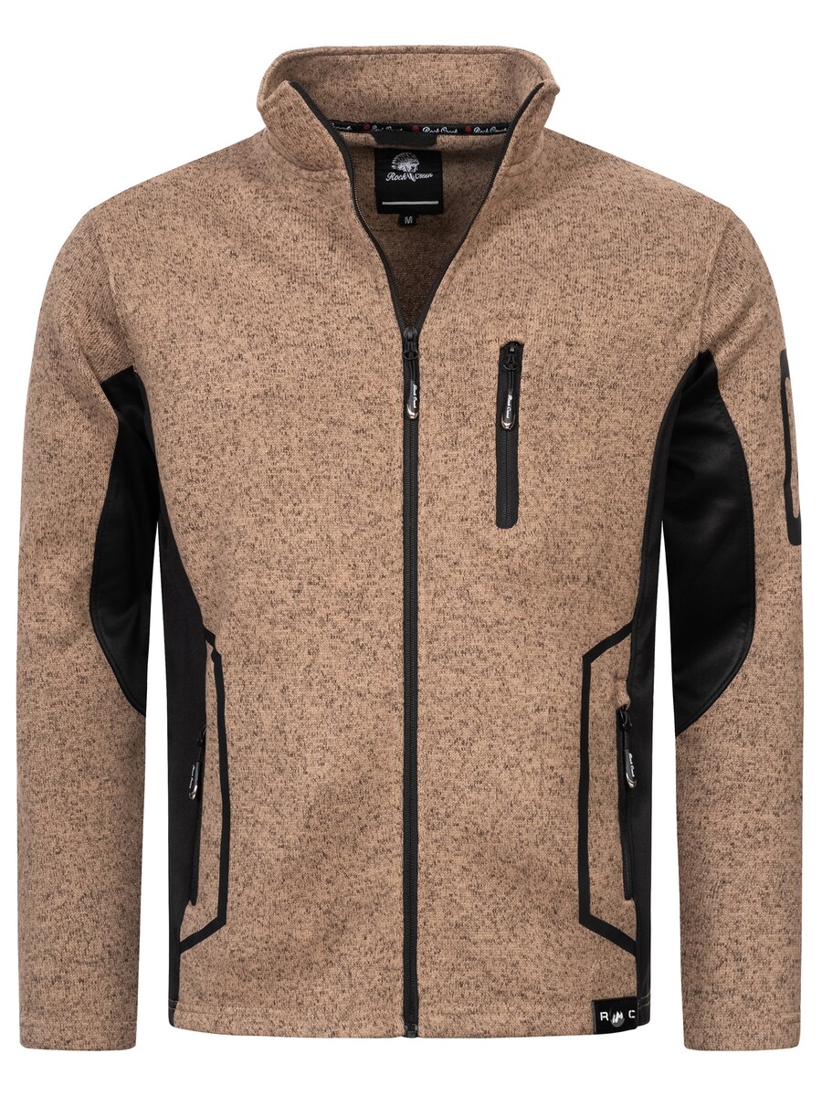 

Флисовая куртка Rock Creek Fleece Jacket, темно-бежевый