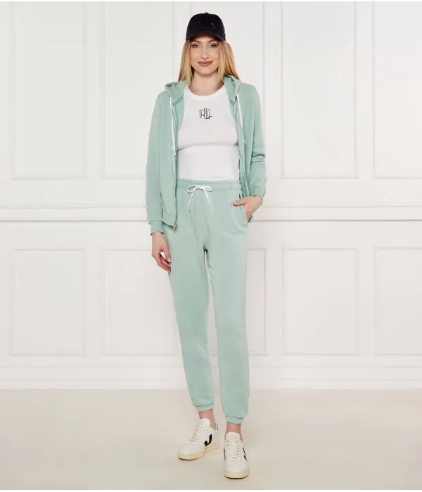 Спортивные штаны Loose fit Polo Ralph Lauren, зеленый — фото 2