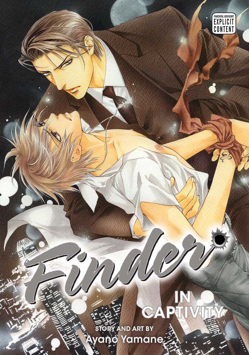 

Манга Finder Deluxe Edition Manga Volume 4