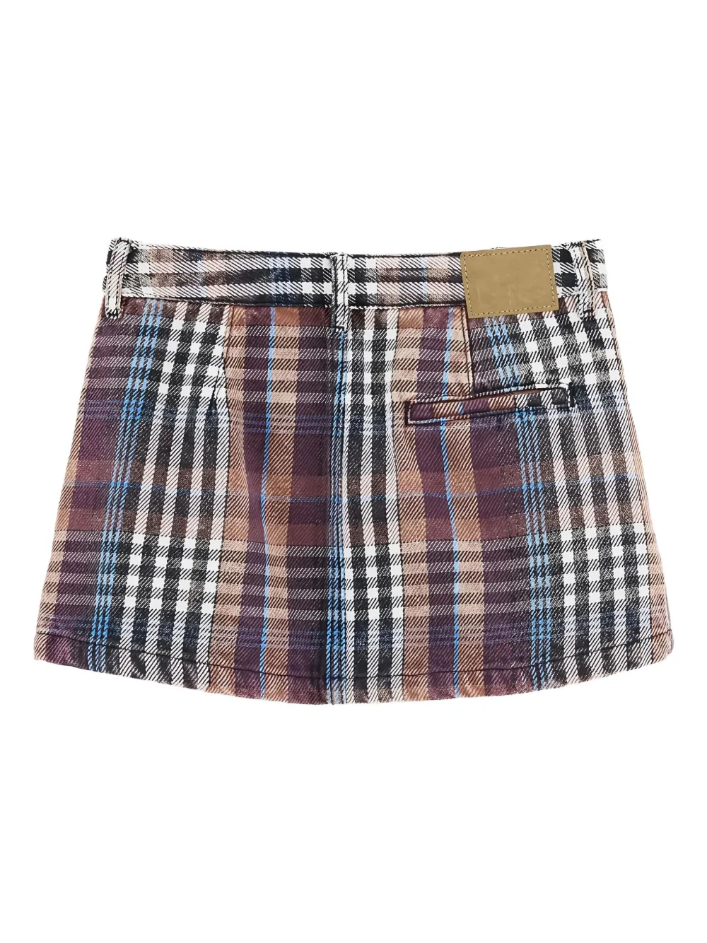 

Юбка мини Pebbs в клетку Bellerose Kids, нейтральный