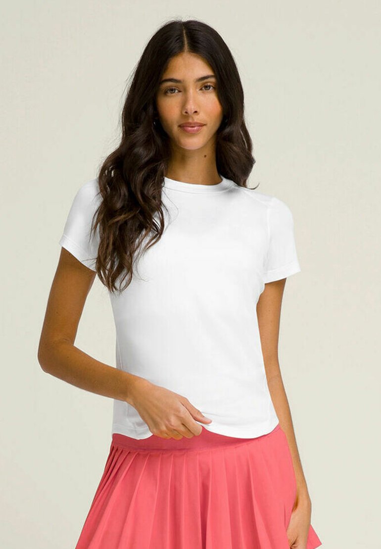 

Спортивная футболка Wilson ALL DAY, Bright White/White